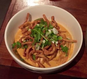 Khao soi - Pantawan Cooking School in Chiang Mai, Thailand