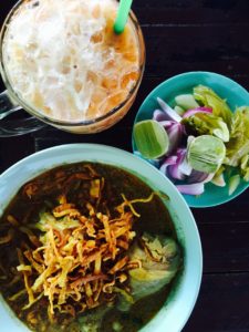 Khao soi - Chiang Mai, Thailand