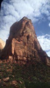 Angels Landing - view from the bottom